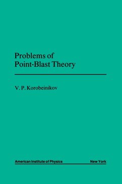 Problems of Point Blast Theory - Korobeinikov, V. P.