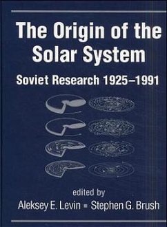 The Origin of the Solar System - Levin, A E; Brush, Stephen G; Levin, Aleksey E
