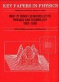 Best of Soviet Semiconductor Physics and Technology