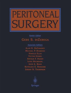 Peritoneal Surgery - Zerega, Gere S.di (ed.)