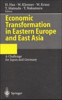 Economic Transformation in Eastern Europe and East Asia