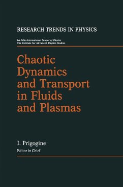 Chaotic Dynamics and Transport in Fluids and Plasmas - Prigogine, Ilya (ed.) / Horton, W. / Ichikawa, Y. / Zaslavsky, G.