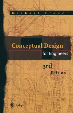 Conceptual Design for Engineers - French, Michael Joseph