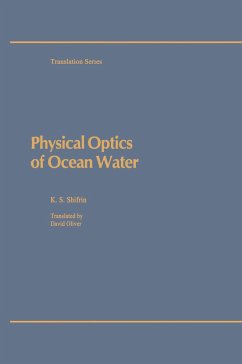 Physical Optics of Ocean Water - Shifrin, K.S.