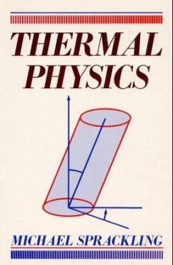 Thermal Physics - Sprackling, Michael