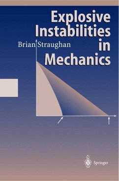 Explosive Instabilities in Mechanics - Straughan, Brian