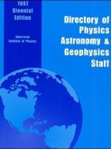 Directory of Physics, Astronomy & Geophysics Staff 1997