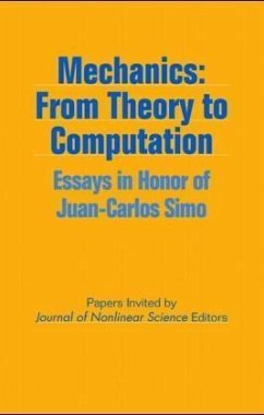 Mechanics: From Theory to Computation - Simo, J C; Journal of Nonlinear Science; Simo, Juan-Carlos