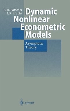 Dynamic Nonlinear Econometric Models - Pötscher, Benedikt M.;Prucha, Ingmar R.