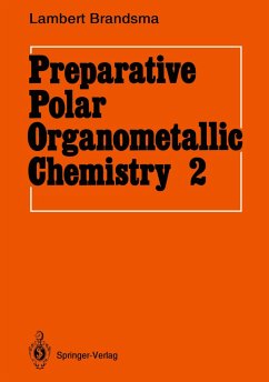 Preparative Polar Organometallic Chemistry - Brandsma, Lambert