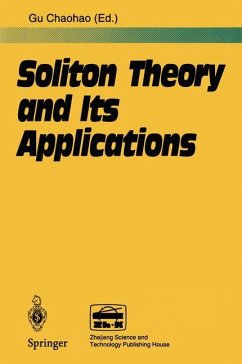 Soliton Theory and Its Applications - Gu, Chaohao (Hrsg.)