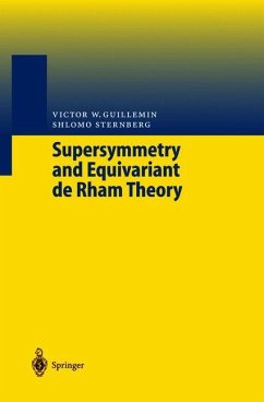Supersymmetry and Equivariant de Rham Theory - Guillemin, Victor W.;Sternberg, Shlomo