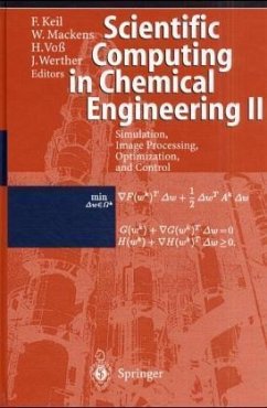 Scientific Computing in Chemical Engineering II - Keil, Frerich / Mackens, Wolfgang / Voß, Heinrich / Werther, Joachim (eds.)