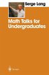 Math Talks for Undergraduates - Bild 1