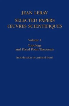 Cover Selected Papers. Oeuvres Scientifiques, 3 Vols.