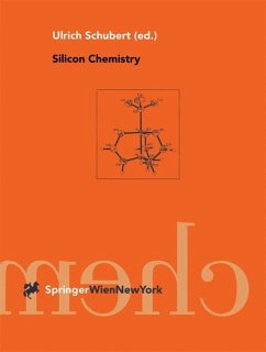 Silicon Chemistry - Schubert, Ulrich (ed.)