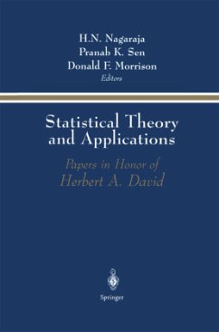 Statistical Theory and Applications - Nagaraja, H.N. / Sen, Pranab K. / Morrison, Donald F. (eds.)