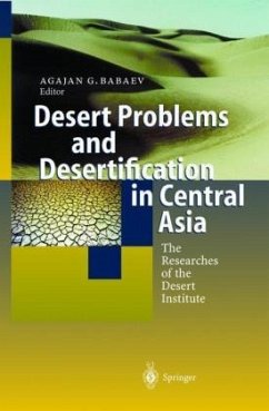 Cover Desert Problems and Desertification in Central Asia