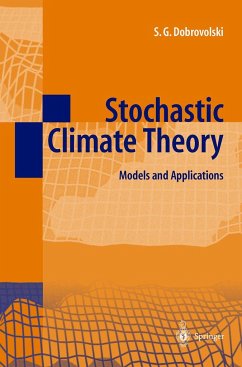 Stochastic Climate Theory - Dobrovolski, Serguei G.