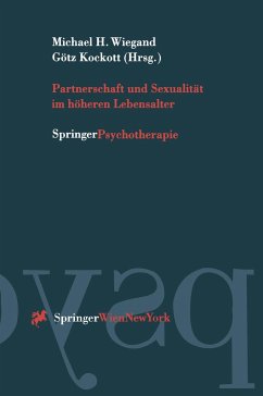 Partnerschaft und Sexualität im höheren Lebensalter