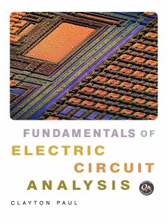Cover Fundamentals of Electric Circuit Analysis