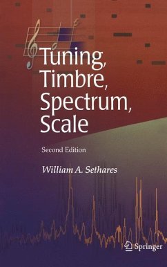 Tuning, Timbre, Spectrum, Scale - Sethares, William A.