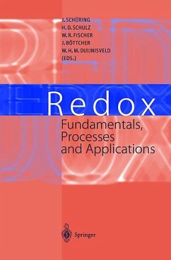 Redox - Schüring, Joachim / Schulz, Horst D. / Fischer, Walter R. / Böttcher, Jürgen / Duijnisveld, Wilhelmus H.M. (eds.)