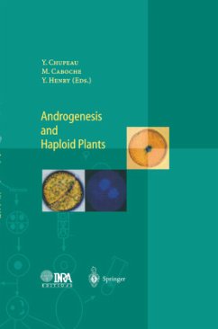 Androgenesis and Haploid Plants - Chupeau