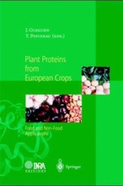 Plant Proteins from European Crops - Guéguen, Jacques and Y. Popineau (Edts.)