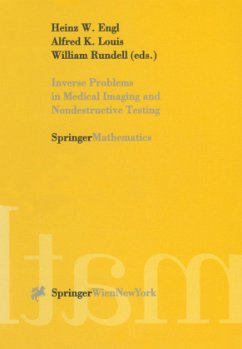 Inverse Problems in Medical Imaging and Nondestructive Testing - Engl, Heinz W. / Louis, Alfred K. / Rundell, William (eds.)