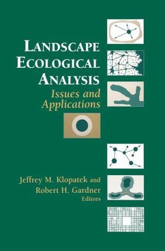 Landscape Ecological Analysis - Klopatek, Jeffrey M. / Gardner, Robert H. (Hgg.)