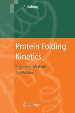 Protein Folding Kinetics - Nölting, Bengt