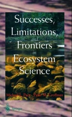 Successes, Limitations, and Frontiers in Ecosystem Science - Groffman; Cary Conference