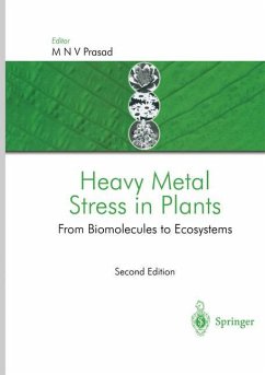 Heavy Metal Stress in Plants - Prasad, M.N.V. (ed.)