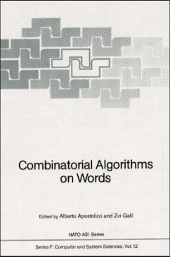 Combinatorial Algorithms on Words - Apostolico, Alberto und Zvi Galil