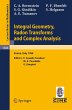 Integral Geometry, Radon Transforms and... - Bild 1
