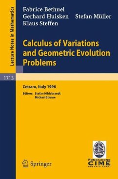 Calculus of Variations and Geometric Evolution Problems - Bethuel, F.; Huisken, G.; Mueller, S.; Steffen, K.
