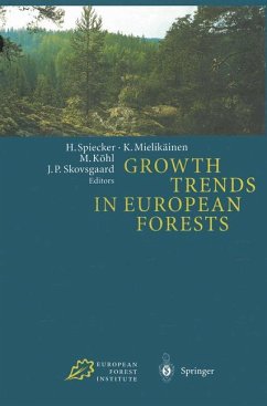 Growth Trends in European Forests - Spiecker, Heinrich / Mielikinen, Kari / Khl, Michael / Skovsgaard, Jens P. (eds.)