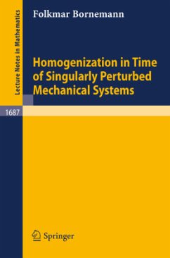 Homogenization in Time of Singularly Perturbed Mechanical Systems - Bornemann, Folkmar