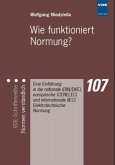 Wie funktioniert Normung?