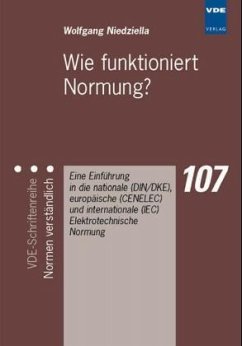 Wie funktioniert Normung? - Niedziella, Wolfgang