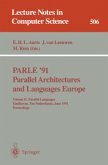 PARLE '91. Parallel Architectures and Languages Europe