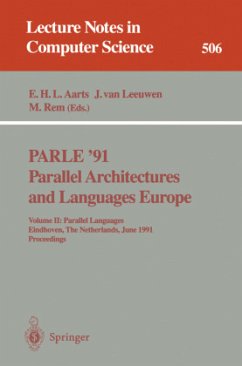 PARLE '91. Parallel Architectures and Languages Europe - Aarts
