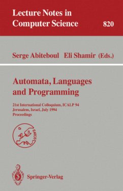 Automata, Languages, and Programming - Abiteboul