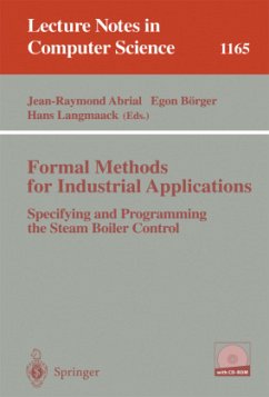 Formal Methods for Industrial Applications - Abrial