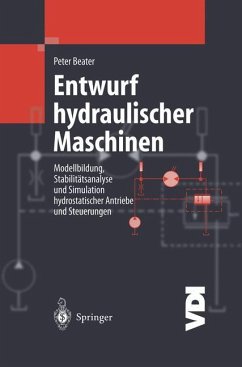 Entwurf hydraulischer Maschinen - Beater, Peter