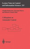 Colloquium on Automatic Control