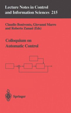 Colloquium on Automatic Control