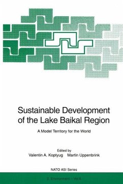 Sustainable Development of the Lake Baikal Region - Koptyug