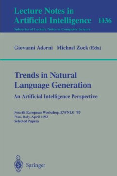 Trends in Natural Language Generation: An Artificial Intelligence Perspective - Adorni